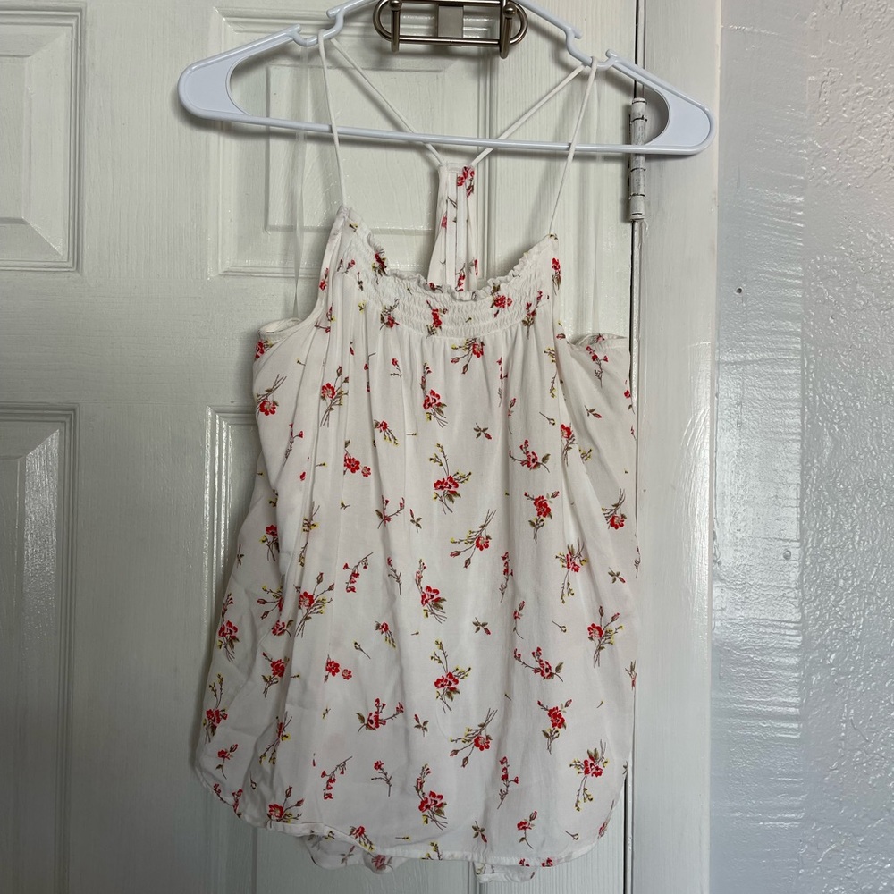 No boundaries top in white - size L